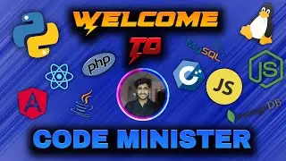 Welcome to Code Minister! 🚀 #CodeMinister