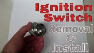 GL 450 Mercedes. Removed ignition switch