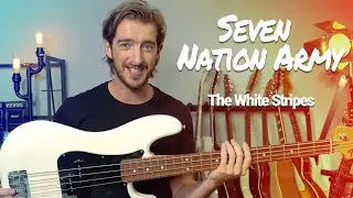 Seven Nation Army // Bass Lessons for Beginners