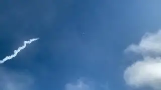 Historic USSF-44 Falcon Heavy launch and boosters landing!