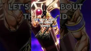 Anubis | JoJos Bizarre Adventure #animeshorts #jojosbizzareadventure #jojo #anime