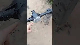Мост очищен и окрашен. #пескоструй