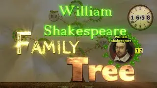 William Shakespeare Family Tree