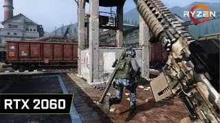 RTX 2060 Call of Duty Modern Warfare | All Settings 1080p