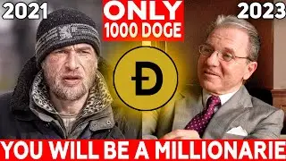 TO ALL DOGECOIN HOLDERS WILL BE A MILLIONAIRES! YOU NEED 1000 DOGE TO BECOME RICH!