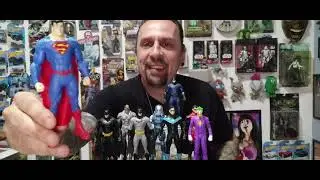 Batman & DC Characters Basic Figures, Spin Master, 2020-2022 #rohdescollection #batman #dccharacters