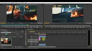 Adobe Premiere Picture in Picture (PIP )
