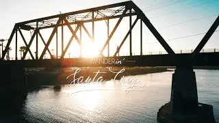 Wanderin' - Santa Cruz | Cinematic Travel Vlog of Surf City |
