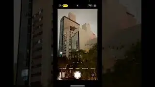 Modo noturno IPhone 12 Pro