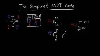 The Simplest Not Gate