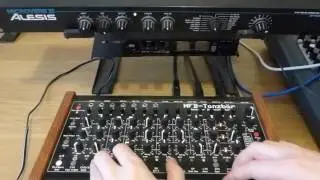 MFB Tanzbar & Alesis Microverb 3