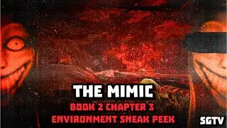 The Mimic Book 2, Chapter 3: New Sneak Peek - Jigoku Confirmed!
