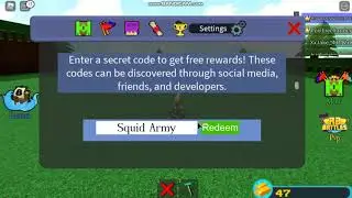 ROBLOX Build a Boat for Treasure codes on December 15, 2020