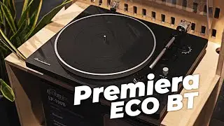 PREMIERA ECO BT – THE BEST OF ITS KIND? (Vinyl Turntable Review)