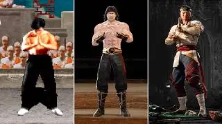 Evolution of Liu Kang's Fatalities (1992-2025)