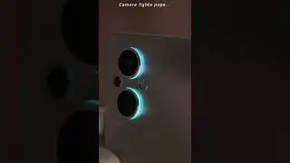 Oppo F21 Pro 5G Camera Light