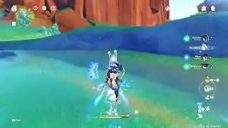 Genshin Natlan Gameplay!