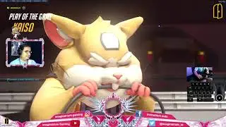 Echo DEATH Berubah Dari Ironman Menjadi Kupu Kupu - (Overwatch Indonesia)