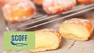 How To Make Custard Filled Doughnuts | Keep Calm and Bake 11