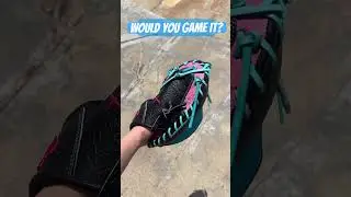 Would you game this 44 Pro custom catcher’s mitt?!