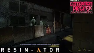 Прочистка засоров ,локация из Alyx  и другое .Half Life 2 Mods  Map Labs #8 Прохождение часть 2