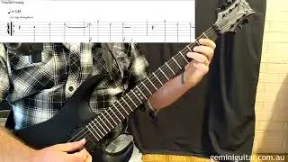 Post Punk Guitar | Creating Melodic Ideas