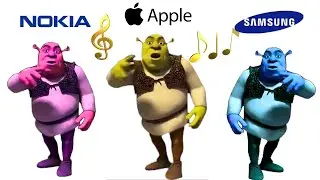 Shrek but famous phone ringtones