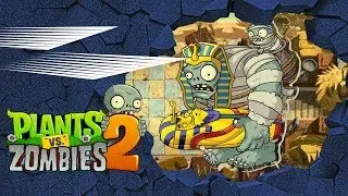 Plants vs. zombies 2 Antiguo Egipto- Pirámide de la Perdición level 1-64
