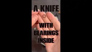 A Pocketknife with Bearings!