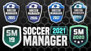 Soccer Manager match engine evolution (SM15-SM21)