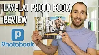 PHOTOBOOK AMERICA (WORLDWIDE) LAY FLAT BOOK - REVIEW