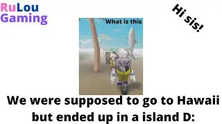 Vacation Story, Roblox