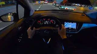 2021 Opel Crossland X 1.2T - pov night drive