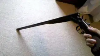 Ladies' .410 Double-Barrel Shotgun