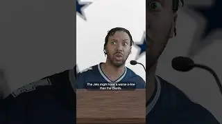 Cowboys vs. Jets Pre-Game Press Conference 💀 