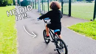 HE DID IT!! PROUD MOMENT CAUGHT ON CAMERA!! | The Bowie Family