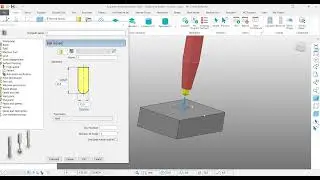 Autodesk PowerMill  - LEAD and LEAN - 5 axis -Tool Axis definition - Example-1