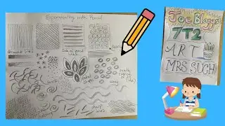 Y7 Lesson 1 Experimenting with Pencil and Homework Task