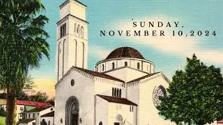 Nov. 10, 2024 Worship Service