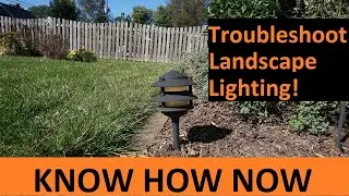 Troubleshoot Outdoor Landscape Lights Not Working