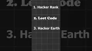 Top 5 websites to practice coding || Websites for coding practice #shorts