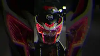 Raider 150 FI eyeline change color from yellow to red #raider150 #LTOillegal