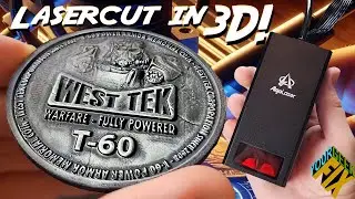 How to Laser Engrave 3D STL Files Using the AlgoLaser Alpha Mk 2
