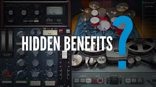 Audio Plugins Have a Hidden Benefit