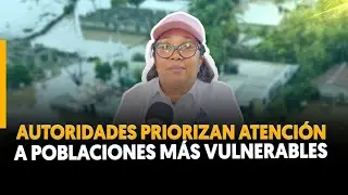 Governor Oneida Feliz asserts that we must prioritize the most vulnerable during Storm Melissa.