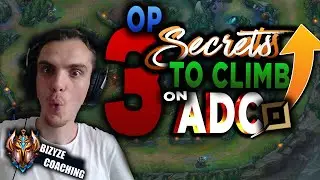How To CLIMB on ADC in LOW ELO? - Challenger Tips & Tricks