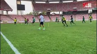 HIGHLIGHTS: First Super Eagles training in Abuja with Jose Peseiro