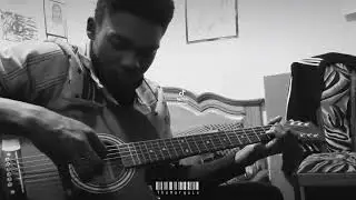 Guitar finger exercise, A minor #guitar #guitarist #guitarra #fypシ #viral #france #paris #pourtoi