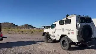 decomisan vehículos MONSTRUOS quemados tras enfrentamiento para el Saric