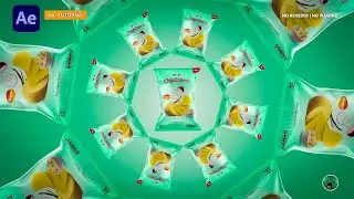After Effects Animation Motion Graphics | Chips Product Ads | Hindi Tutorial